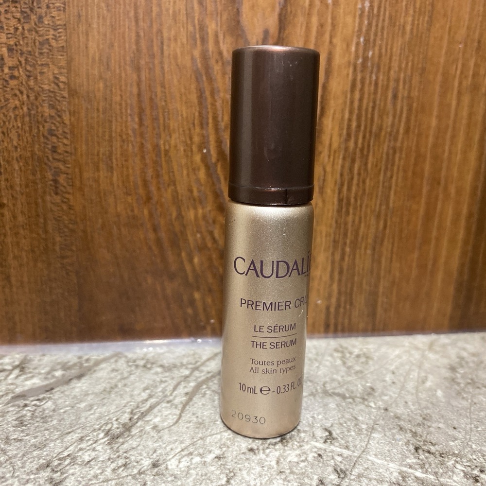 CAUDALIE Premier Cru The Serum Le Serum 0.33 oz 10ml Travel Mini‎ Size ~ New!